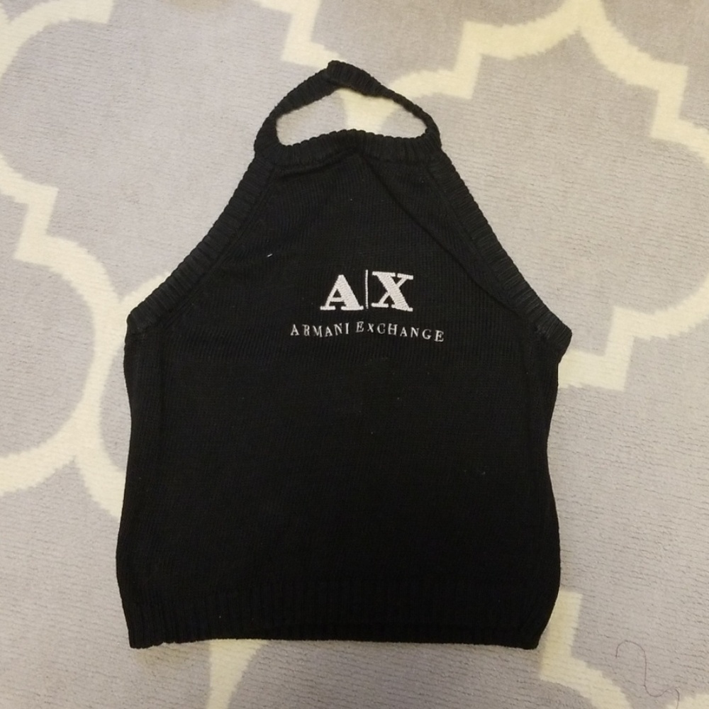 AX halter top. L
